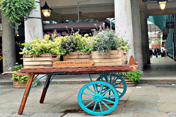 COVENT GARDEN IN A DAY