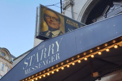 The Starry Messenger | Review | Diary of a Londoness The Starry Messenger | Review | Diary of a Londoness