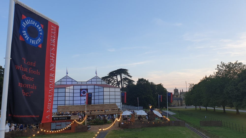 Shakespeare’s Rose Theatre pops up at Blenheim Palace Shakespeare’s Rose Theatre pops up at Blenheim Palace