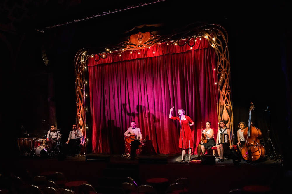 Orpheus at Battersea Arts Centre Orpheus at Battersea Arts Centre